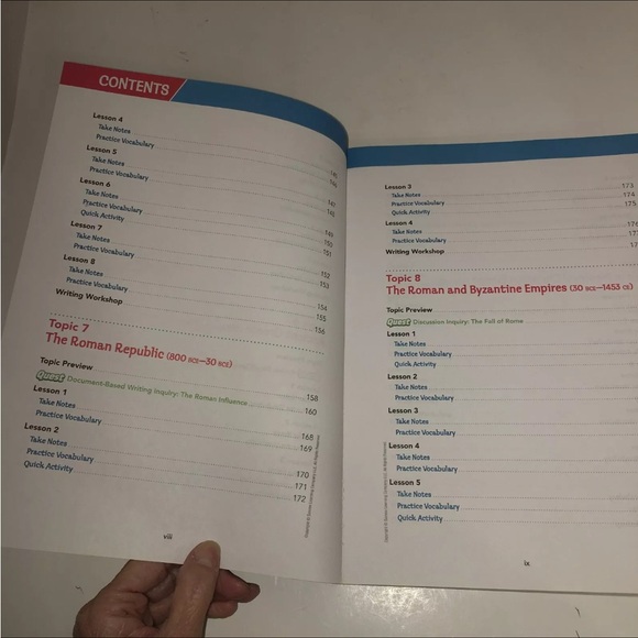 COPY - My World Interactive Active Journal- World History SAVVAS 2019 School Te… - Picture 8 of 8